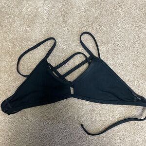 Jolyn Vent Top-Black